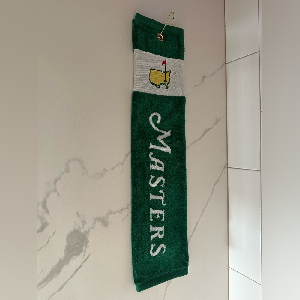 MASTERS GOLF BAG TOWEL